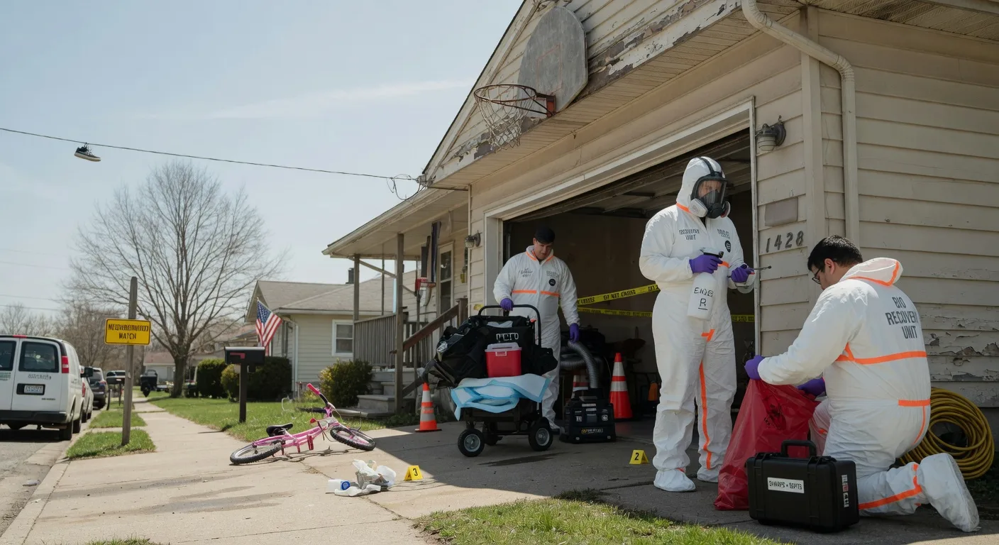 Biohazard Cleanup in Kirby, OH near me